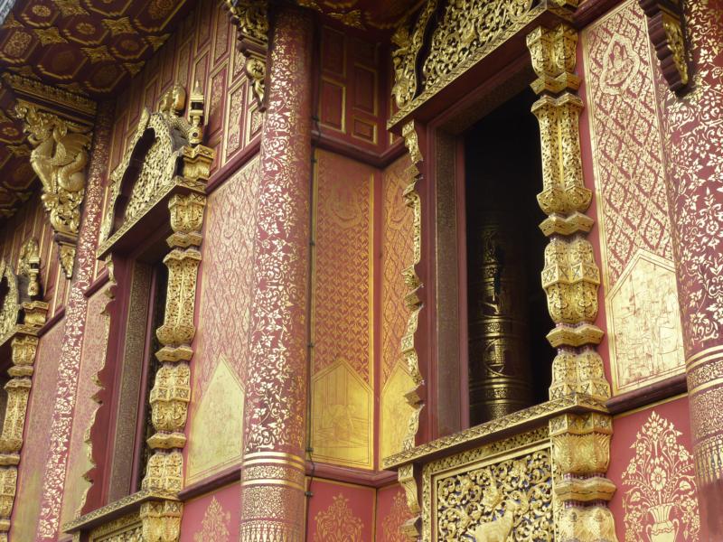 Close Up of Windows and Walls