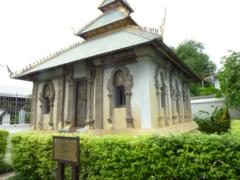 Scripture Hall, Wat Duang Di