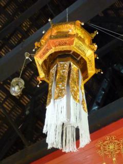 Lantern, Wat Duang Di