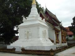 Chedi and Ubosot, Wat Prasat