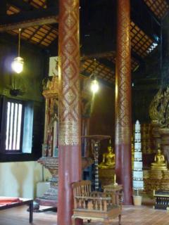 Inside Viharn, Wat Prasat