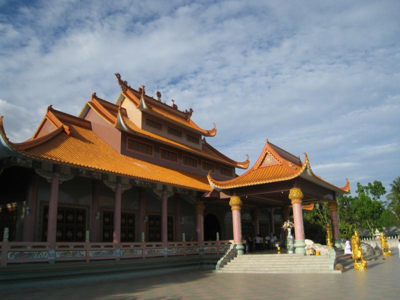 View of main Shrine Hall