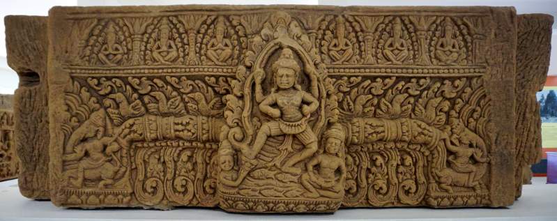 011 Vishnu as Vamana, Prasat Muang Khaek, 10th