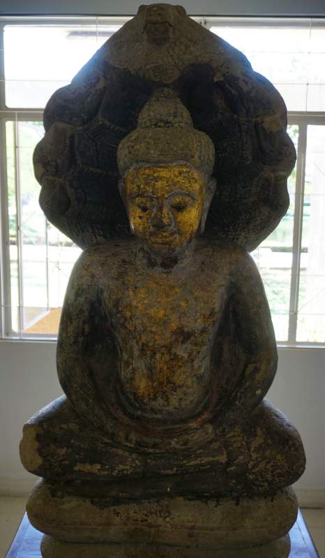 025 Buddha protected by Mucilinda