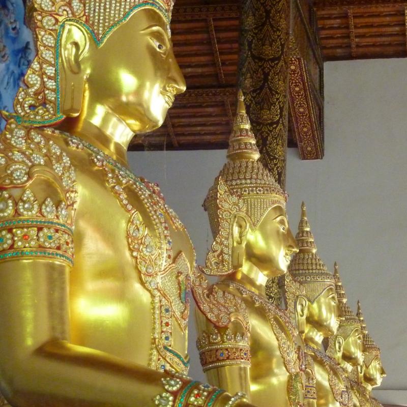 Five Buddhas