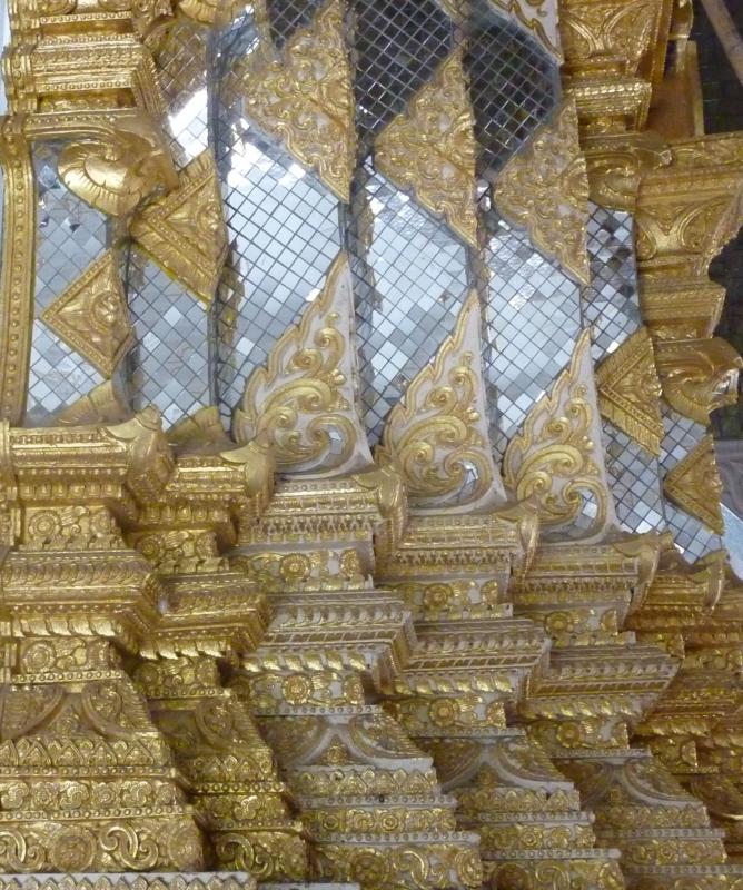 Ornate Glass Shrine