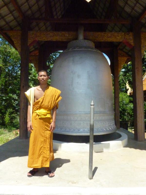 Giant Bell and Ven. Wichai
