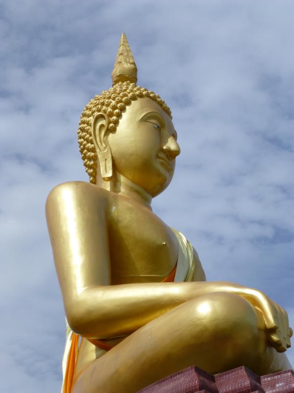 11 Sitting Buddha