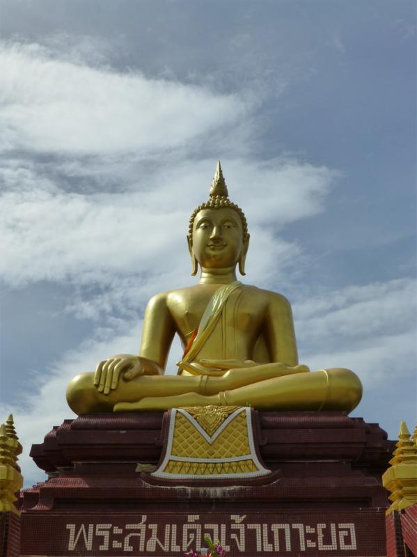 12 Sitting Buddha