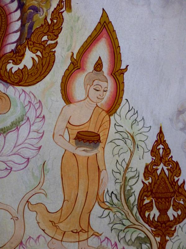 Buddha with Alms Bowl