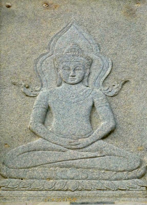 Samadhi Buddha, Khmer Style