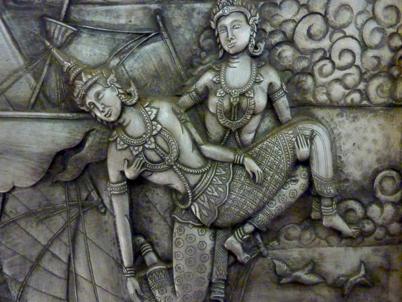 043 Phra Mahachanok (detail)