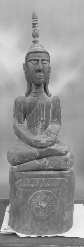 050 Primitive Buddha