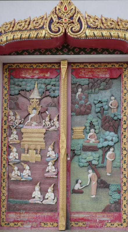 034 Sotthiya offers Grass, and Devas and Brahma