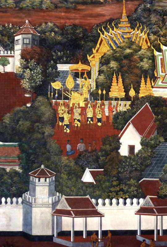045 Phra Ram Preparing for his Coronation