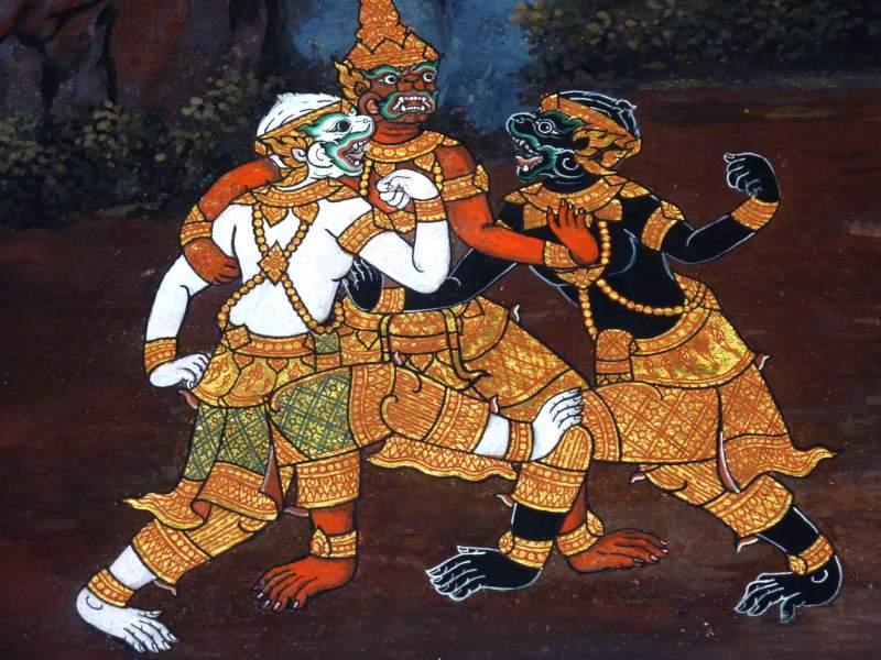 069 Hanuman, Sukhrip and Nilaphat