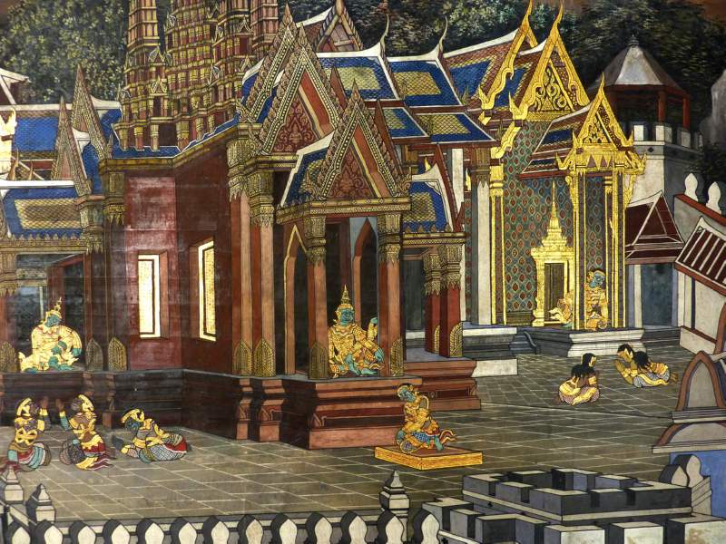 077 Totsakan orders Kumphakan To kill Phra Ram