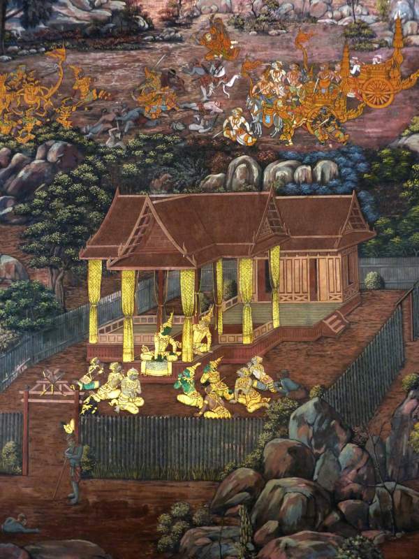 111 Phra Ram fights Saeng Athit