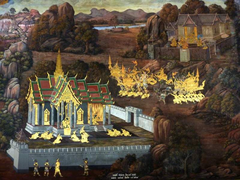 112 Phra Ram fights Totsakan