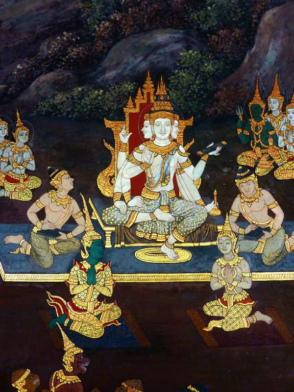 124 Malirawat judges in favour of Phra Ram