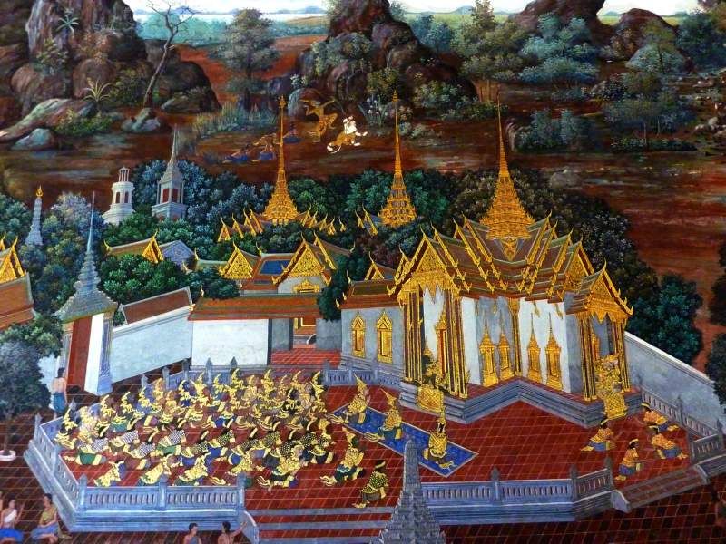 140 Phra Ram rewards his Brothers and Army