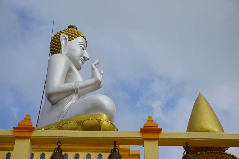 Buddha from the Side