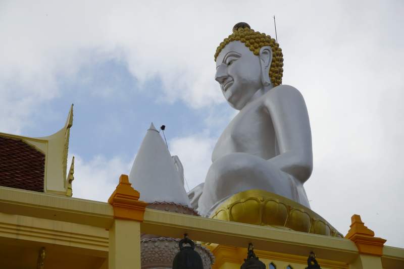 Buddha from the Side