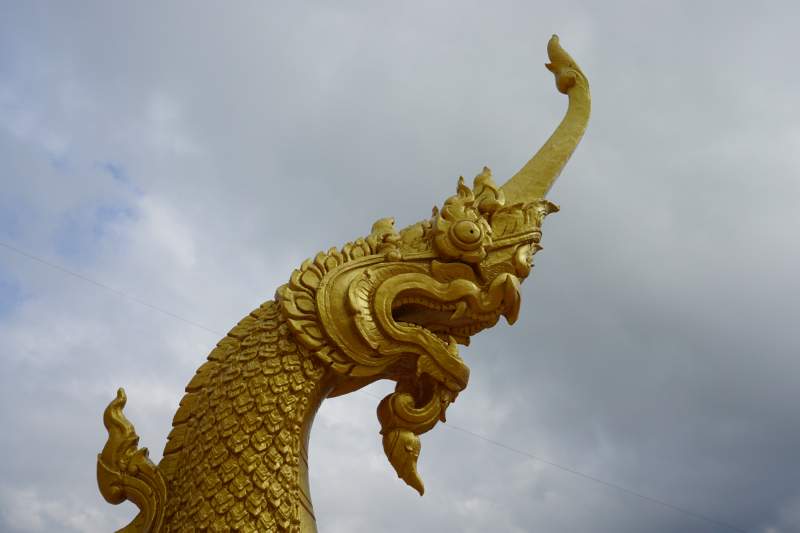 Golden Naga