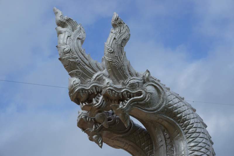 Silver Naga