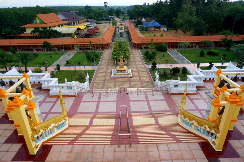 View of Temple