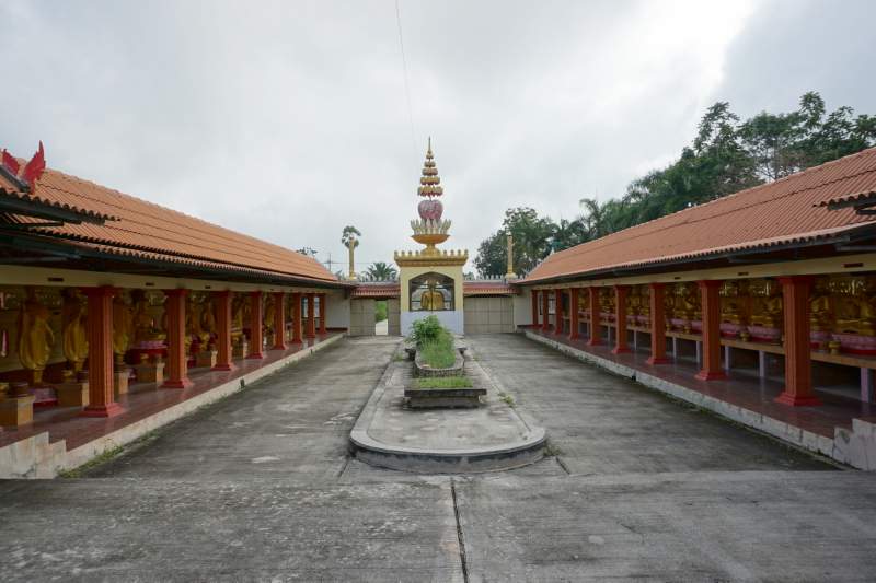 Buddha Halls