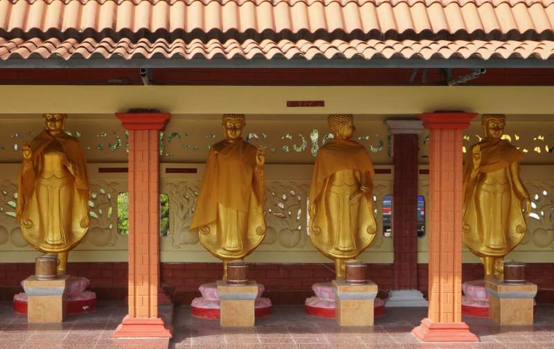 Four Buddhas