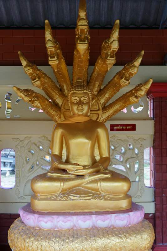 Buddha and Mucilinda