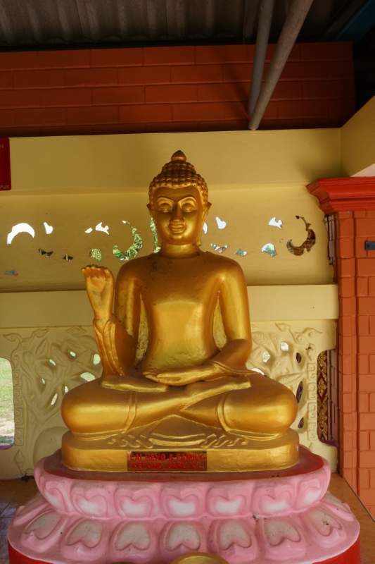Blessing Buddha