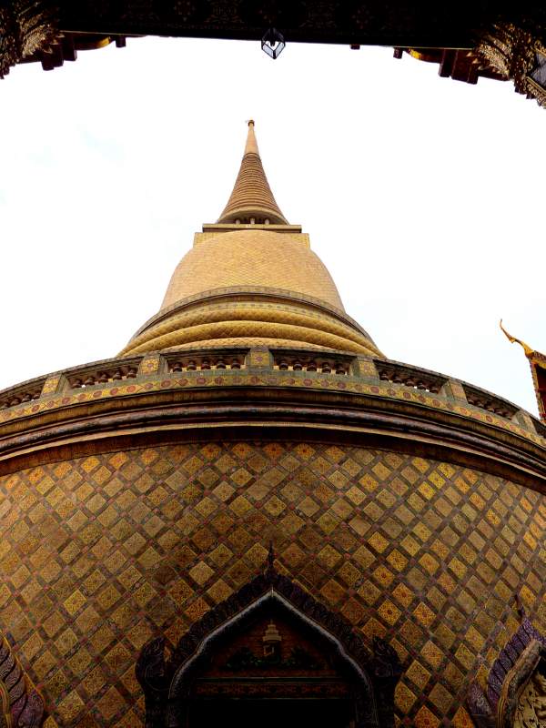 Chedi from Below