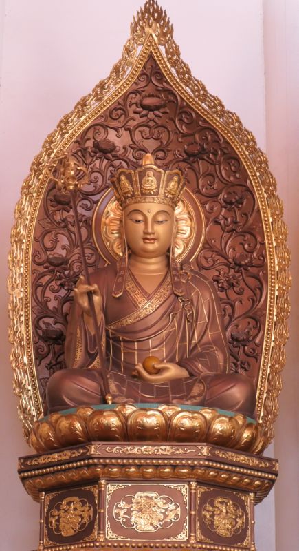 018 Ksitigarbha Bodhisattva